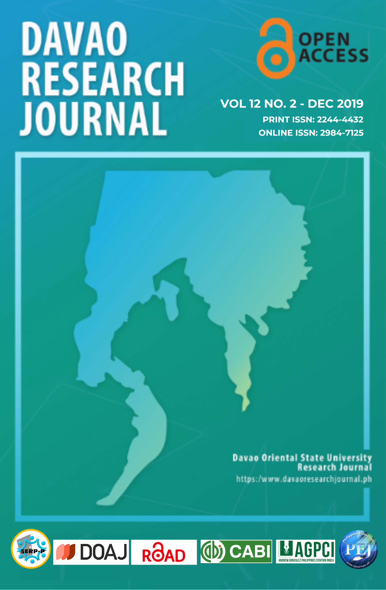 					View Vol. 12 No. 2 (2019): December
				