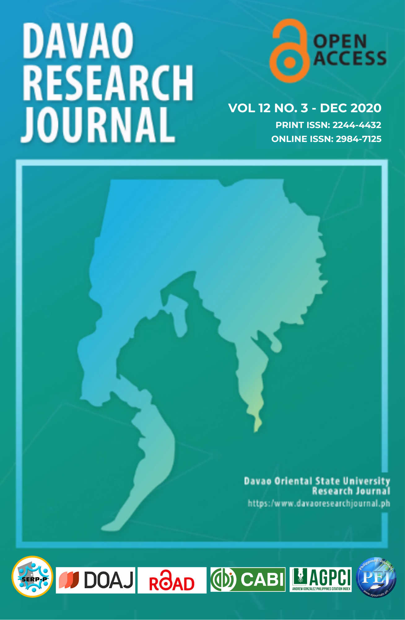 					View Vol. 12 No. 3 (2020): December
				