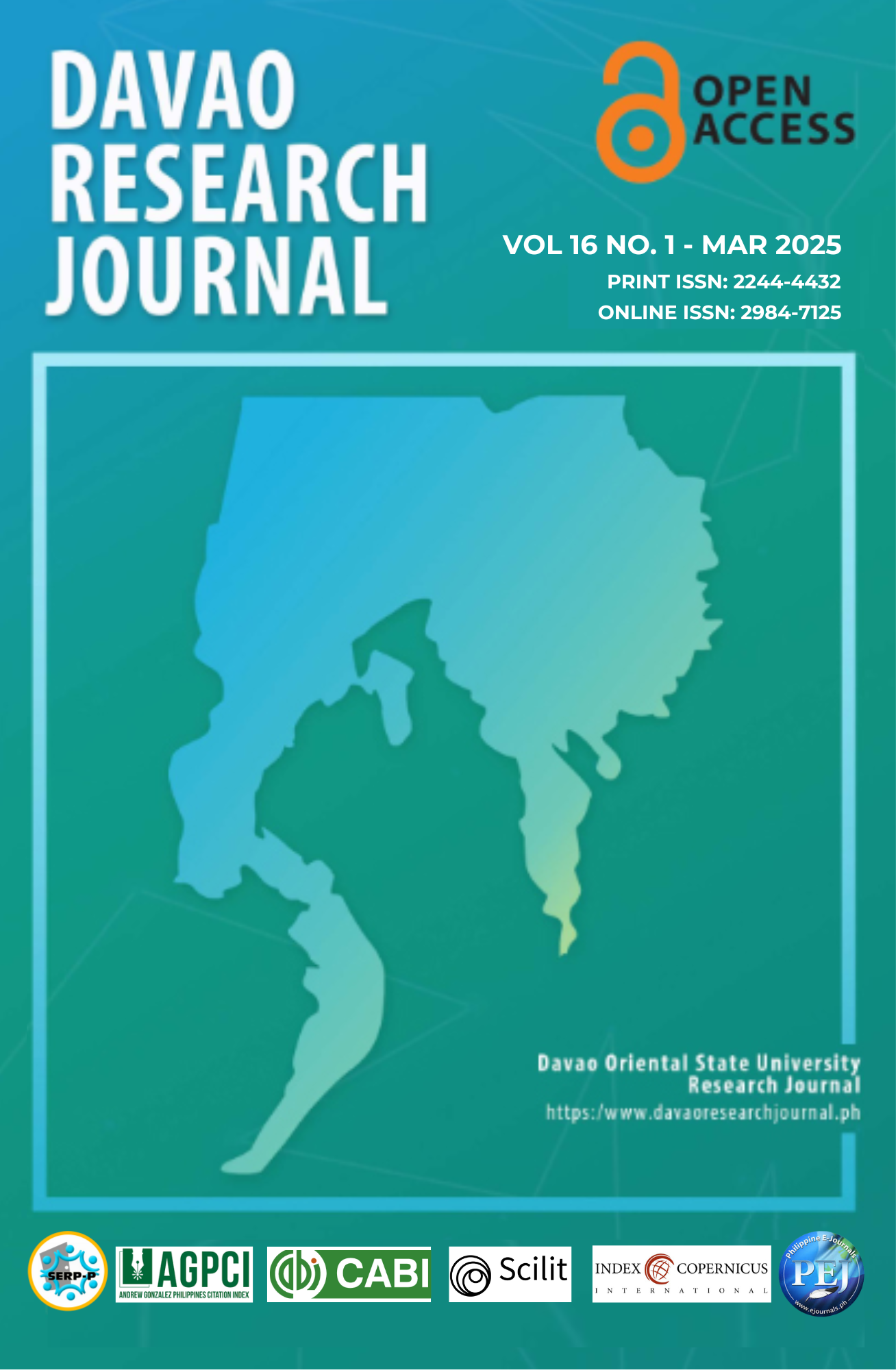 					View Vol. 16 No. 1 (2025): March
				