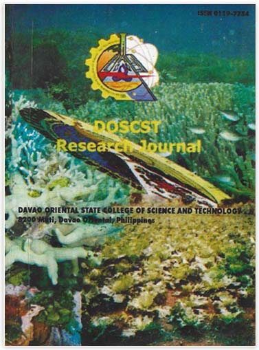 					View Vol. 6 No. 1 (2003): December
				