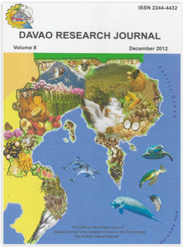 					View Vol. 8 No. 1 (2012): December
				