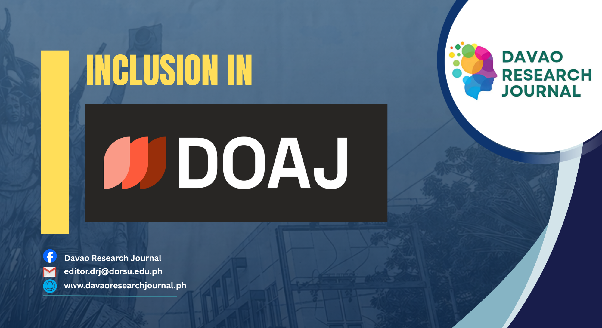 Drj_inclusion in DOAJ