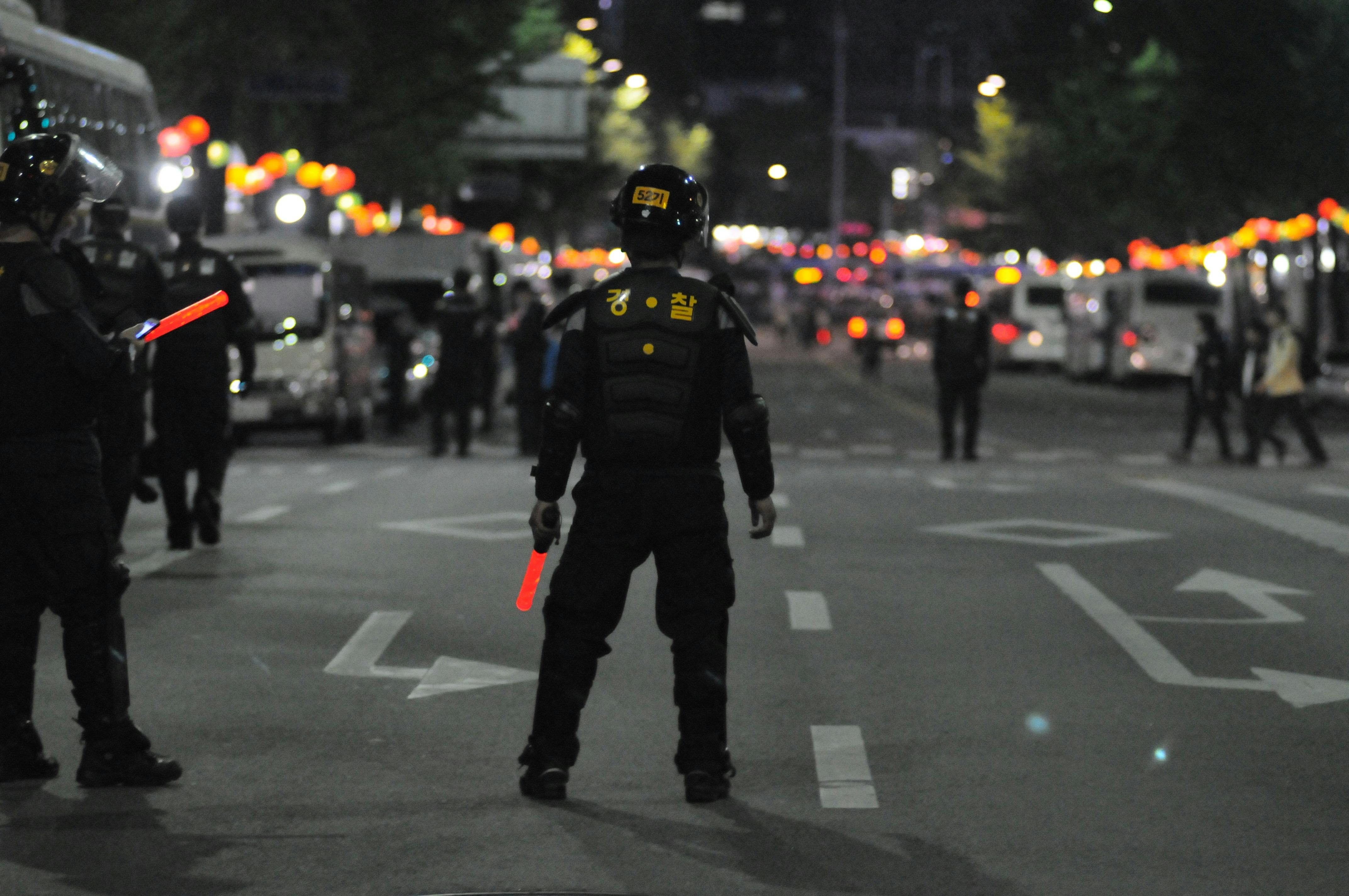 Police anger management